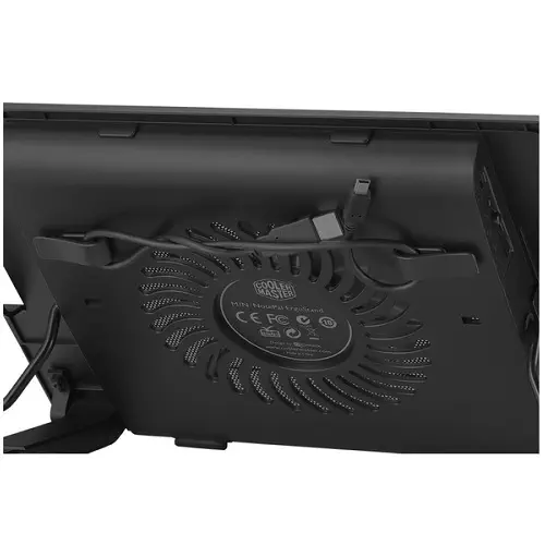 Cooler Master R9-NBS-4UAK Notepal Ergostand 17″ 14cm Fanlı Notebook Soğutucu