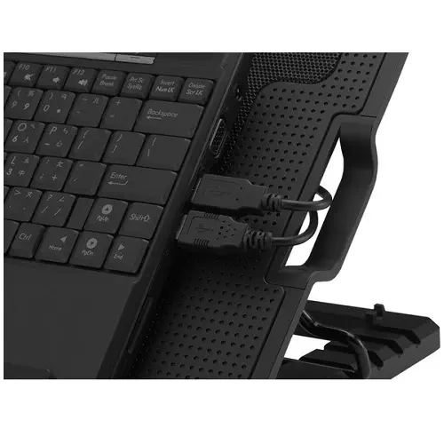 Cooler Master R9-NBS-4UAK Notepal Ergostand 17″ 14cm Fanlı Notebook Soğutucu