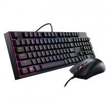 Cooler Master SGB-3040-KKMF1-TU MasterKeys Lite L Combo RGB LED Türkçe Gaming (Oyuncu) Klavye Mouse Seti