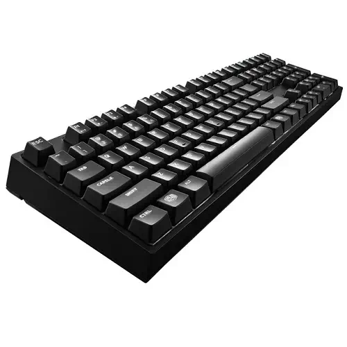 Cooler Master SGK-4070-KKCR1-TU MasterKeys Pro L Beyaz LED Mekanik Cherry MX RED TR Gaming (Oyuncu) Klavyesi