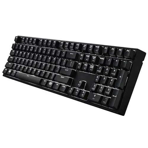 Cooler Master SGK-4070-KKCR1-TU MasterKeys Pro L Beyaz LED Mekanik Cherry MX RED TR Gaming (Oyuncu) Klavyesi