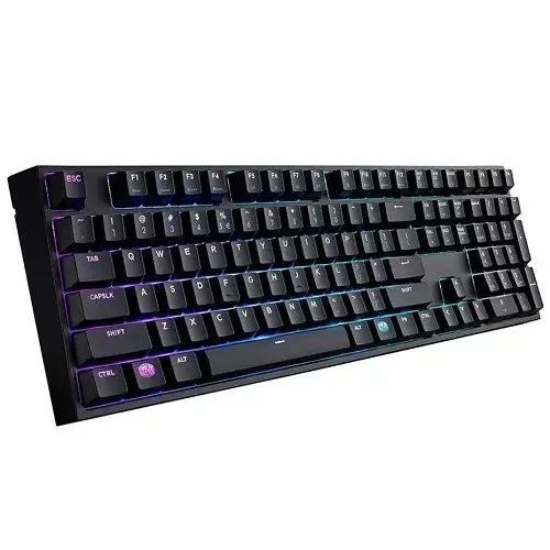 Cooler Master SGK-6020-KKCR1-TU MasterKeys Pro L RGB LED Mekanik Cherry MX RED TR Gaming (Oyuncu) Klavyesi