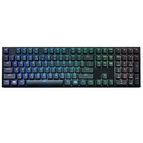 Cooler Master SGK-6020-KKCR1-TU MasterKeys Pro L RGB LED Mekanik Cherry MX RED TR Gaming (Oyuncu) Klavyesi