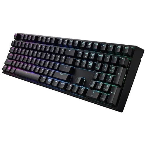 Cooler Master SGK-6020-KKCR1-TU MasterKeys Pro L RGB LED Mekanik Cherry MX RED TR Gaming (Oyuncu) Klavyesi