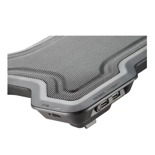 Cooler Master R9-NBC-2WAK-GP Notepal X1 15″ 12cm Fanlı Fan kontrollü 2xUSB2.0 Port Notebook Soğutucu