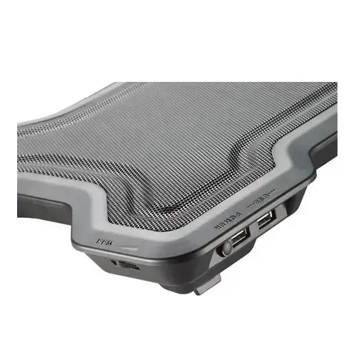 Cooler Master R9-NBC-2WAK-GP Notepal X1 15″ 12cm Fanlı Fan kontrollü 2xUSB2.0 Port Notebook Soğutucu