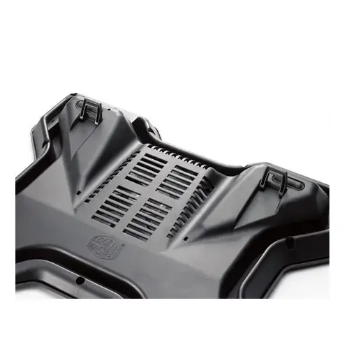 Cooler Master R9-NBC-2WAK-GP Notepal X1 15″ 12cm Fanlı Fan kontrollü 2xUSB2.0 Port Notebook Soğutucu