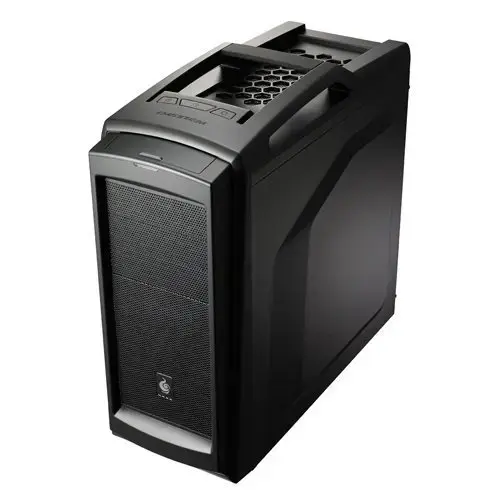 Cooler Master SGC-2100-KWN3 Storm SCOUT-2 Advenced Pencereli Süper Midi Tower Full Siyah Kasa