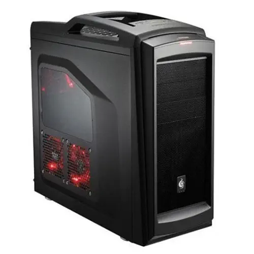 Cooler Master SGC-2100-KWN3 Storm SCOUT-2 Advenced Pencereli Süper Midi Tower Full Siyah Kasa