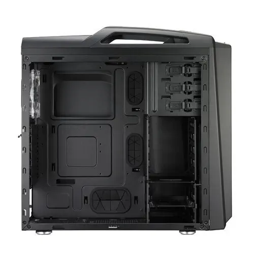 Cooler Master SGC-2100-KWN3 Storm SCOUT-2 Advenced Pencereli Süper Midi Tower Full Siyah Kasa