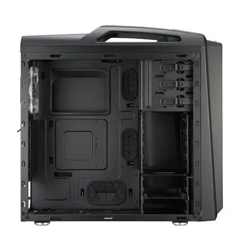 Cooler Master SGC-2100-KWN3 Storm SCOUT-2 Advenced Pencereli Süper Midi Tower Full Siyah Kasa