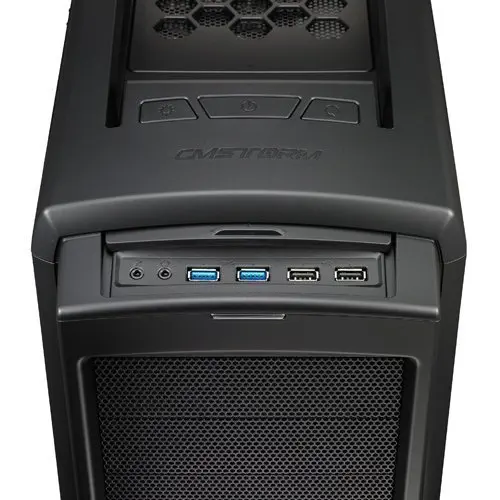 Cooler Master SGC-2100-KWN3 Storm SCOUT-2 Advenced Pencereli Süper Midi Tower Full Siyah Kasa
