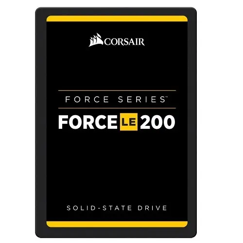 Corsair CSSD-F240GBLE200 Force Serisi LE200 240GB 560/530MB/s SATA 3 SSD