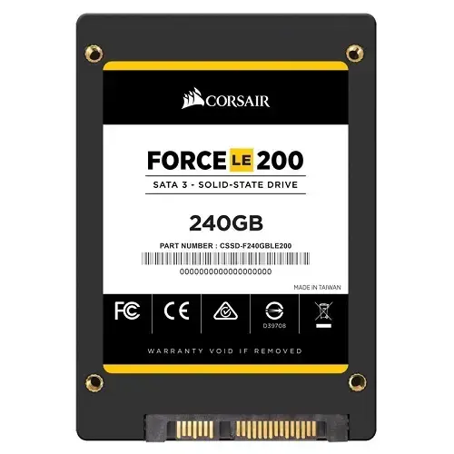 Corsair CSSD-F240GBLE200 Force Serisi LE200 240GB 560/530MB/s SATA 3 SSD 