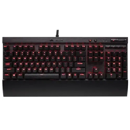 Corsair K70 LUX Cherry MX Red Switch Mekanik LED Gaming Klavye - CH-9101020-TR