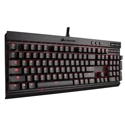 Corsair K70 LUX Cherry MX Red Switch Mekanik LED Gaming Klavye - CH-9101020-TR