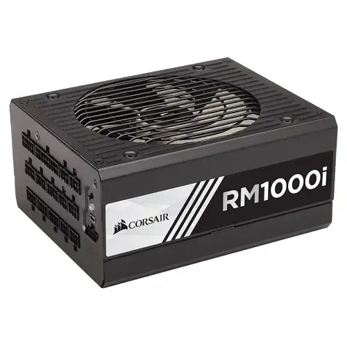 Corsair RMi Serisi RM1000i 1000 Watt 80+ Gold Tam Modüler Power Supply - CP-9020084-EU 