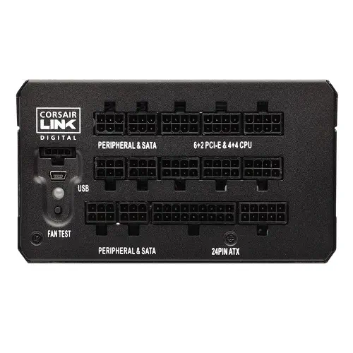 Corsair RMi Serisi RM1000i 1000 Watt 80+ Gold Tam Modüler Power Supply - CP-9020084-EU