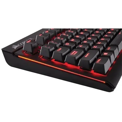 Corsair Strafe LED Işıklı Mekanik Cherry MX Red ENG Q Gaming (Oyuncu) Klavye - CH-9000088-EU