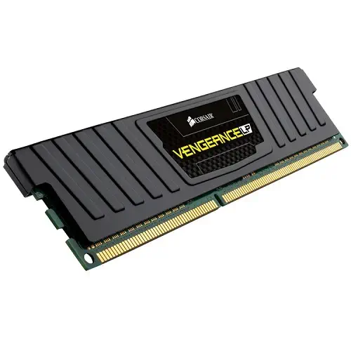 Corsair Vengeance Low Profile 8GB (2x4GB) Dual Channel DDR3 1600MHz Ram - CML8GX3M2B1600C11