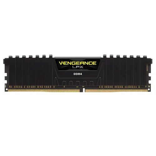 Corsair Vengeance LPX 8GB (1x8GB) DDR4 DRAM 2666MHz C16 Siyah Ram - CMK8GX4M1A2666C16