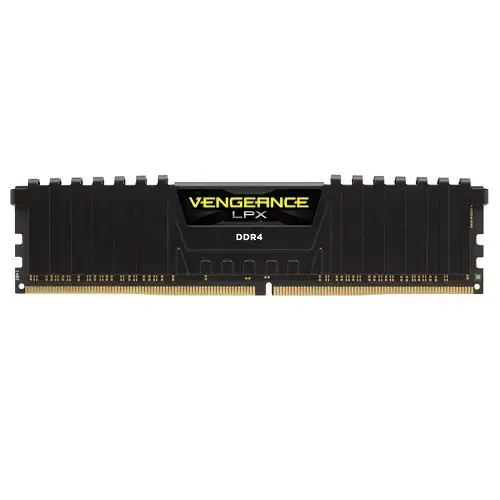 Corsair Vengeance LPX 8GB (1x8GB) DDR4 DRAM 2666MHz C16 Siyah Ram - CMK8GX4M1A2666C16