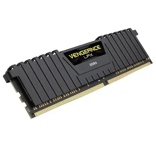 Corsair Vengeance LPX 8GB (1x8GB) DDR4 DRAM 2666MHz C16 Siyah Ram - CMK8GX4M1A2666C16