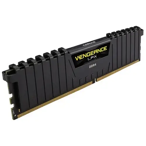 Corsair Vengeance LPX 8GB (1x8GB) DDR4 DRAM 2666MHz C16 Siyah Ram - CMK8GX4M1A2666C16