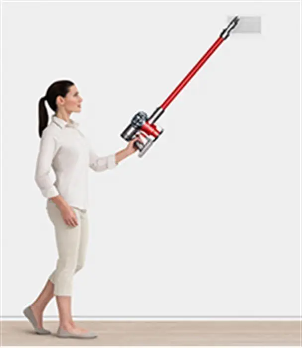 Dyson V6 Total Clean Dikey Şarjlı Süpürge