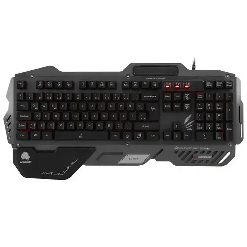 Everest Rampage Chief Türkçe Q USB Multimedia Gaming (Oyuncu) Klavye