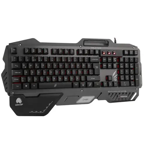 Everest Rampage Chief Türkçe Q USB Multimedia Gaming (Oyuncu) Klavye