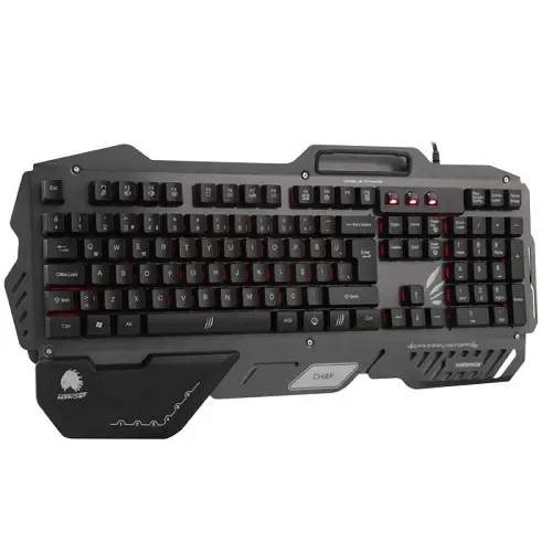 Everest Rampage Chief Türkçe Q USB Multimedia Gaming (Oyuncu) Klavye