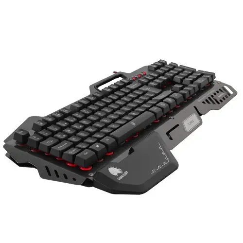 Everest Rampage Chief Türkçe Q USB Multimedia Gaming (Oyuncu) Klavye