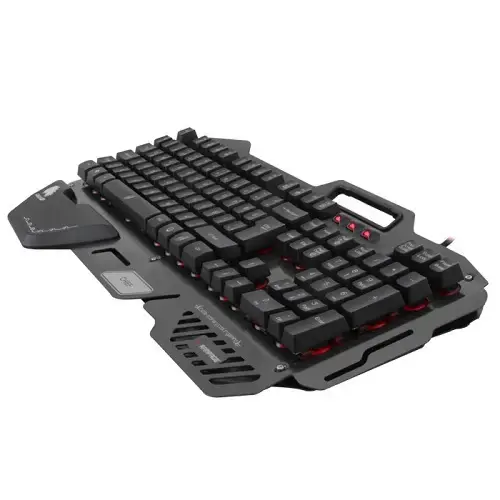 Everest Rampage Chief Türkçe Q USB Multimedia Gaming (Oyuncu) Klavye