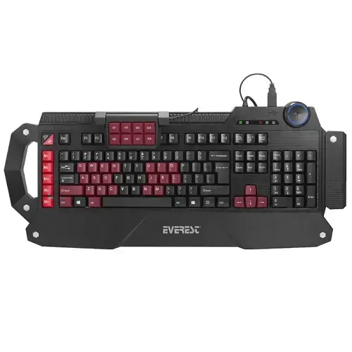 Everest Rampage DLK-5115 USB Gaming Klavye