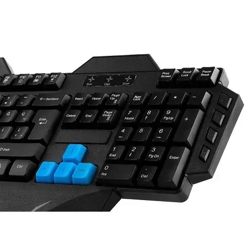 Everest Rampage KB-R01 USB Gaming Klavye