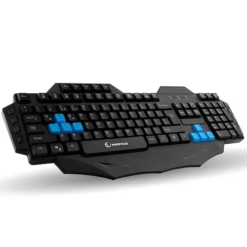 Everest Rampage KB-R01 USB Gaming Klavye