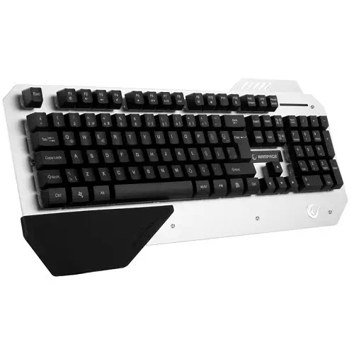 Everest Rampage KB-R04 USB Aydınlatmalı Türkçe Q Multimedia Gaming (Oyuncu) Klavye