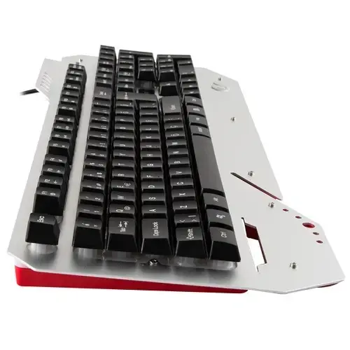 Everest Rampage KB-R04 USB Aydınlatmalı Türkçe Q Multimedia Gaming (Oyuncu) Klavye