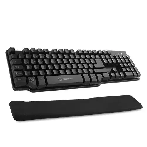 Everest Rampage KB-R88 Türkçe Q USB Mekanik Hisli ve Pad Gaming (Oyuncu) Klavye