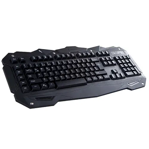 Everest Rampage KM-R1 Türkçe Q USB Makrolu Ledli Multimedia Siyah Gaming (Oyuncu) Klavye Mouse Seti