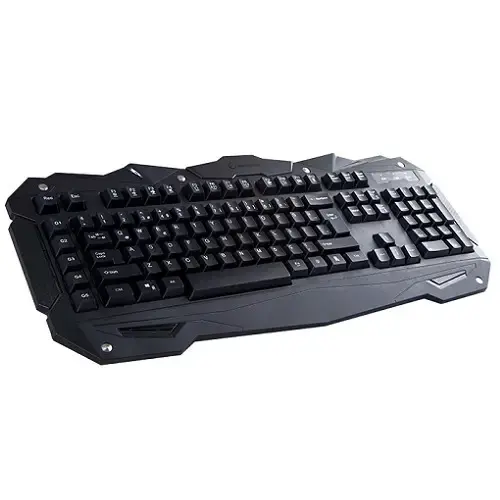 Everest Rampage KM-R1 Türkçe Q USB Makrolu Ledli Multimedia Siyah Gaming (Oyuncu) Klavye Mouse Seti