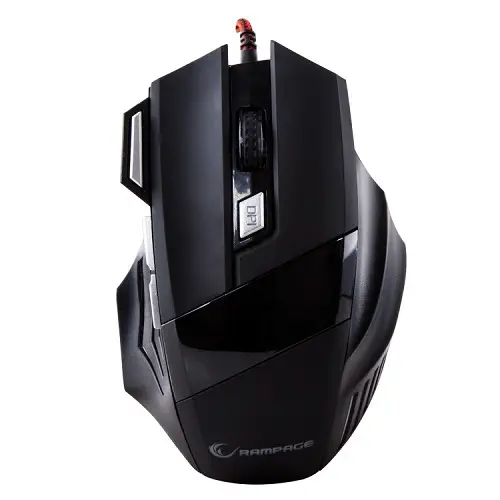 Everest Rampage KM-R1 Türkçe Q USB Makrolu Ledli Multimedia Siyah Gaming (Oyuncu) Klavye Mouse Seti