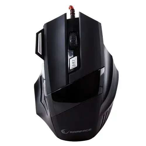 Everest Rampage KM-R1 Türkçe Q USB Makrolu Ledli Multimedia Siyah Gaming (Oyuncu) Klavye Mouse Seti