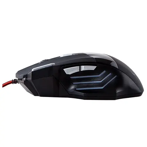 Everest Rampage KM-R1 Türkçe Q USB Makrolu Ledli Multimedia Siyah Gaming (Oyuncu) Klavye Mouse Seti