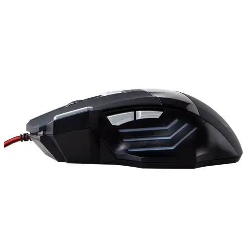 Everest Rampage KM-R1 Türkçe Q USB Makrolu Ledli Multimedia Siyah Gaming (Oyuncu) Klavye Mouse Seti