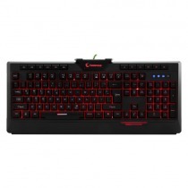 Everest Rampage Rapido KB-R03 USB 7 Renk Aydınlatmalı Türkçe Q Multimedya Makrolu Siyah Gaming (Oyuncu) Klavye