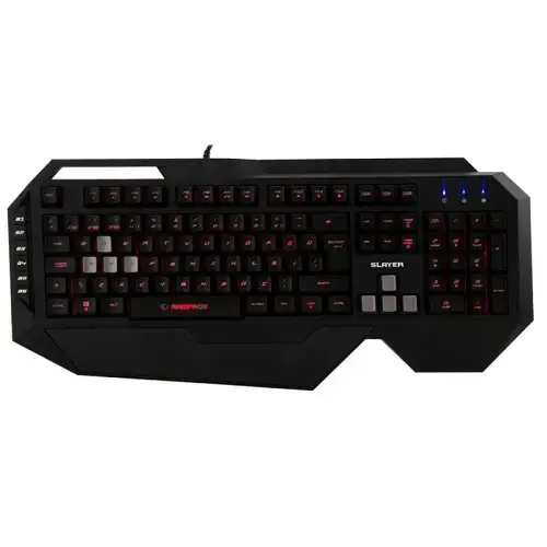 Everest Rampage Slayer KB-R11 Türkçe Q USB Tuş Aydınlatmalı Makrolu Siyah Gaming (Oyuncu) Klavye