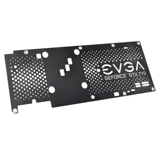 Evga 100-BP-2770-B9 GTX770 Serisi Ekran Kartı İçin Arka Plaka (Backplate)