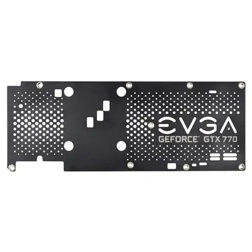 Evga 100-BP-2770-B9 GTX770 Serisi Ekran Kartı İçin Arka Plaka (Backplate)